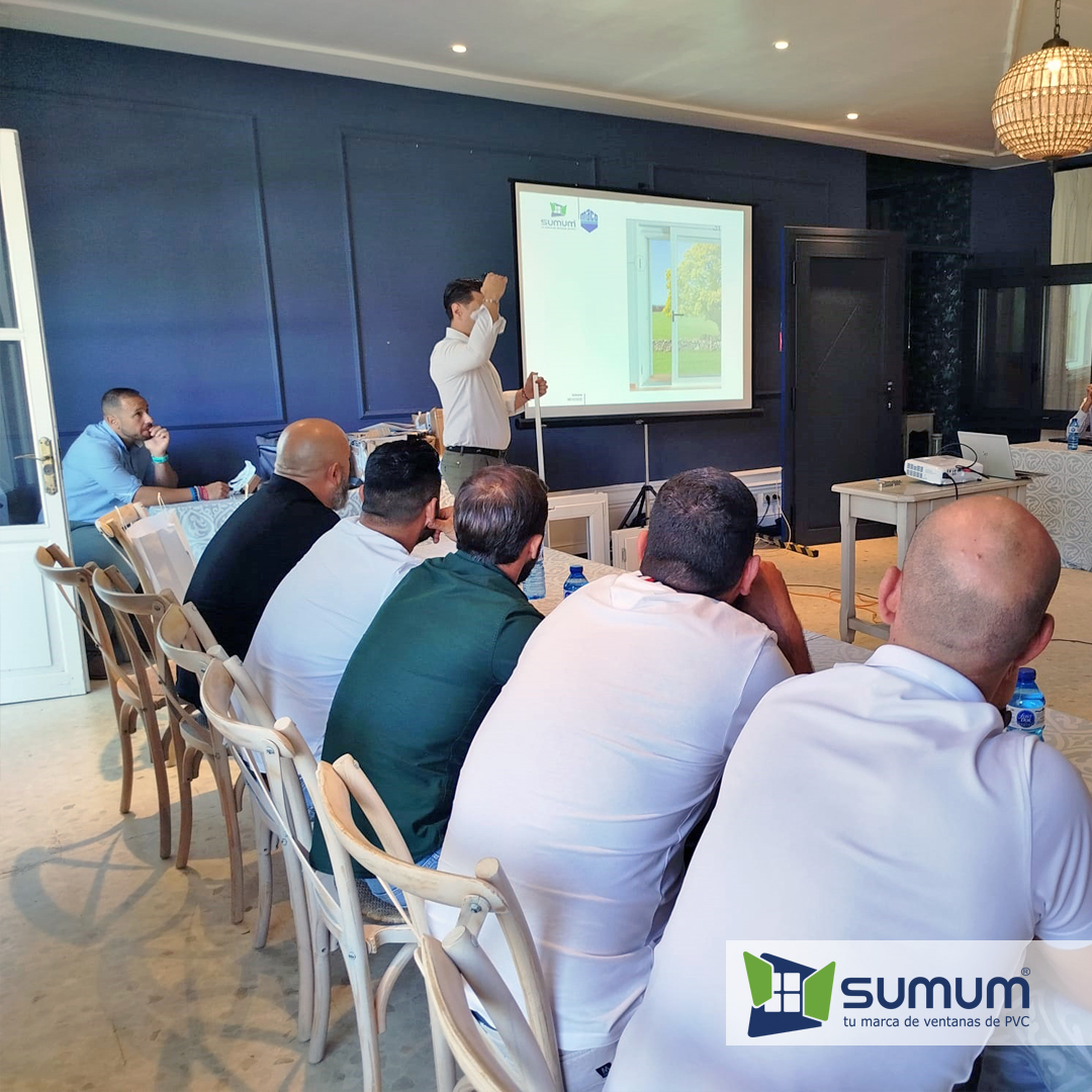 SUMUM, ventanas PVC tweet media