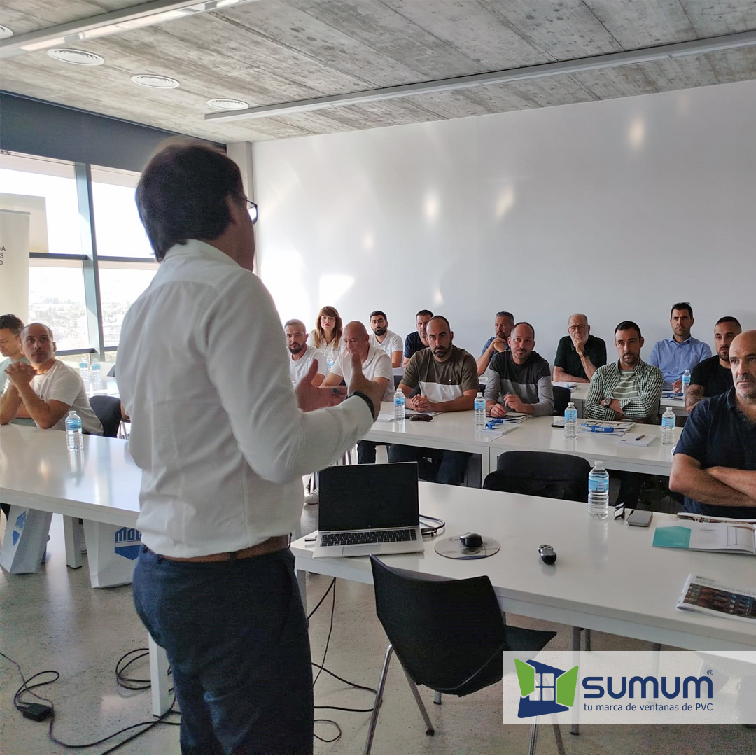 SUMUM, ventanas PVC tweet media