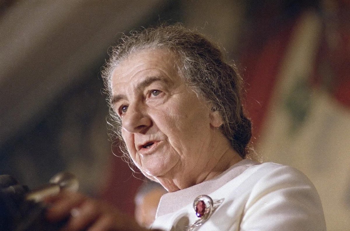 “When peace comes we will perhaps in time be able to forgive the Arabs for killing our sons, but it will be harder for us to forgive them for having forced us to kill their sons. Peace will come when the Arabs will love their children more than they hate us.” Golda Meir