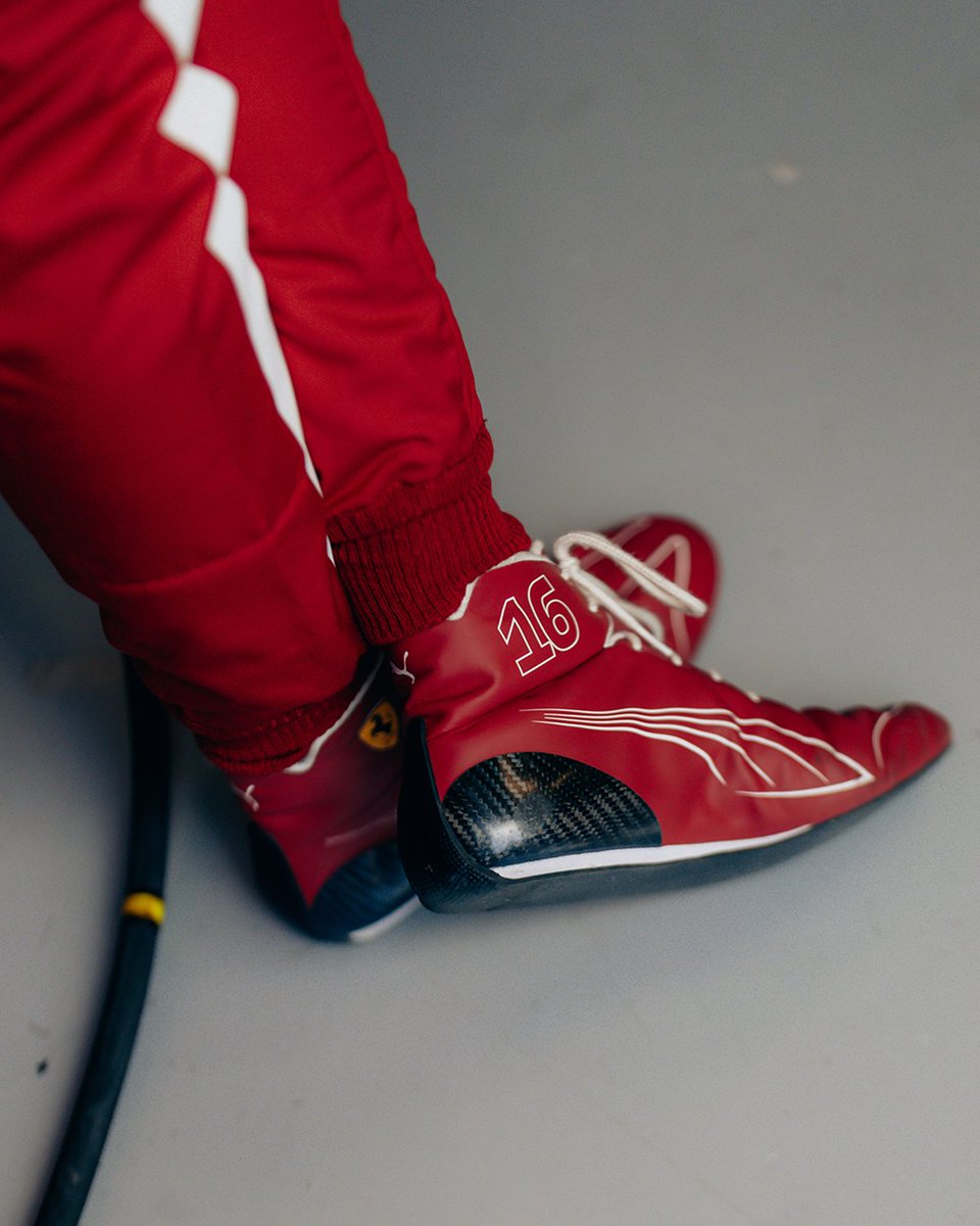 ScuderiaFerrari's tweet image. RaCe WeEk CaN’t CoMe QuIcK EnOuGh 🫠