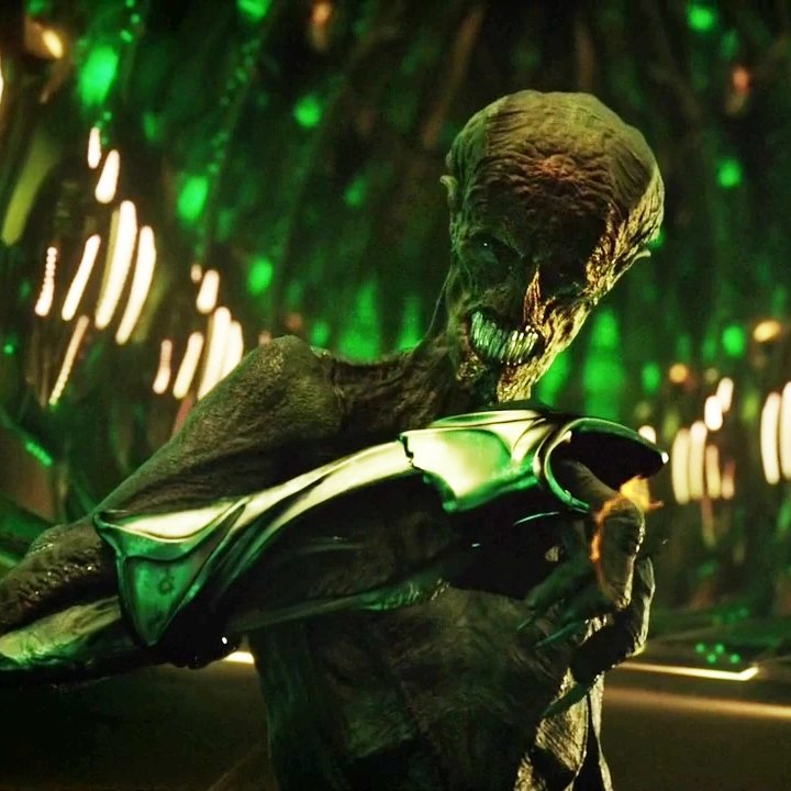 Beyond_TLOU's tweet image. 59. #Dominators

Decent CGI for the Dominators, but as villains I don&apos;t think their motives were that clear in the #Invasion crossover. Honestly, the best part of their storyline was them capturing Team Arrow and putting them in a parallel reality for #Arrow&apos;s 100th episode