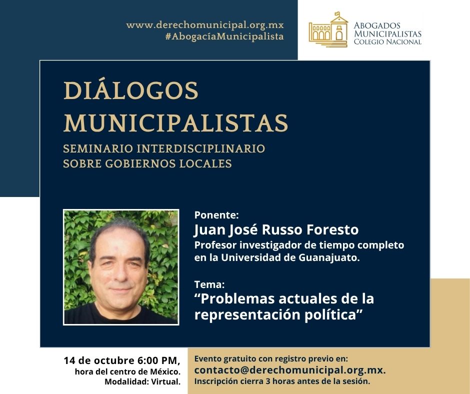 Colegio Nacional de Abogados Municipalistas tweet media