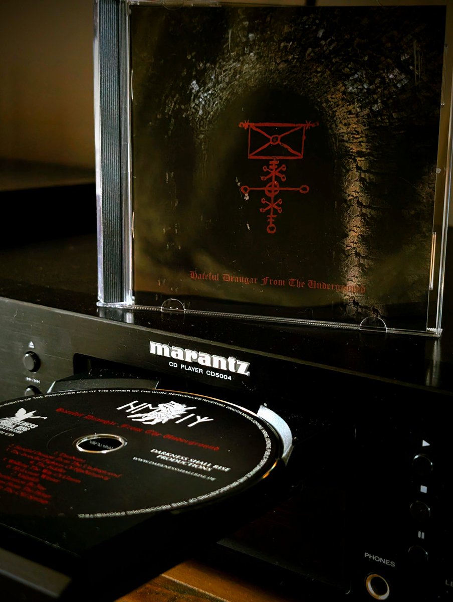 Dzięki <a href="/DeathGringo/">Gringo Death</a> za polecanie. Naprawdę zacna płyta. Jest klimat. #metalowyjazgot