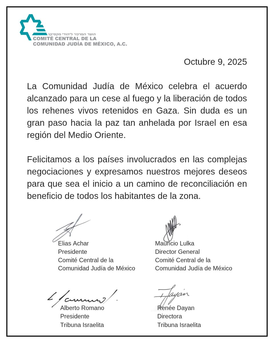 Tribuna Israelita (@tribuna_isr) on Twitter photo 