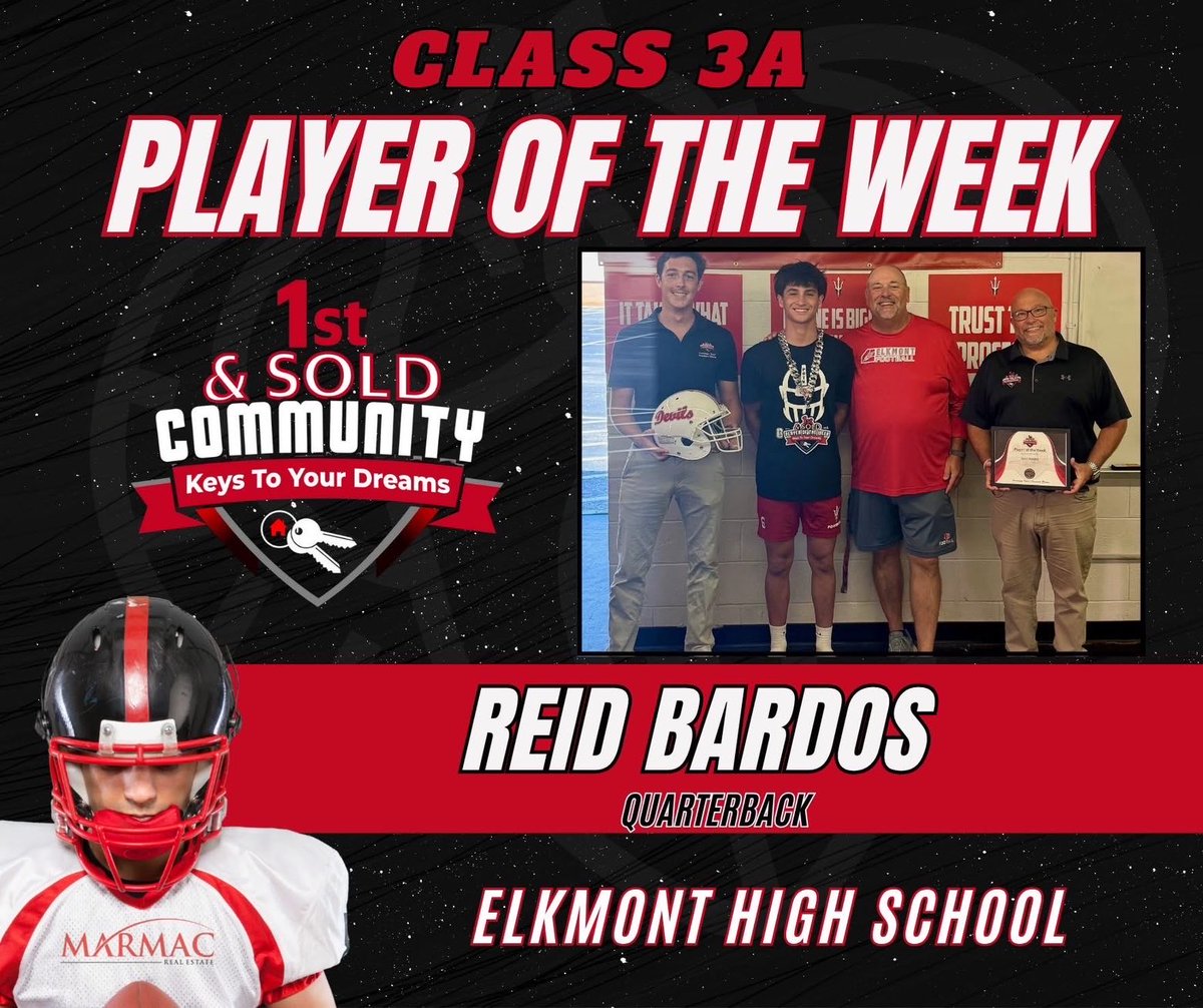 Reid Bardos QB 2028 (@reidbardos6) on Twitter photo 