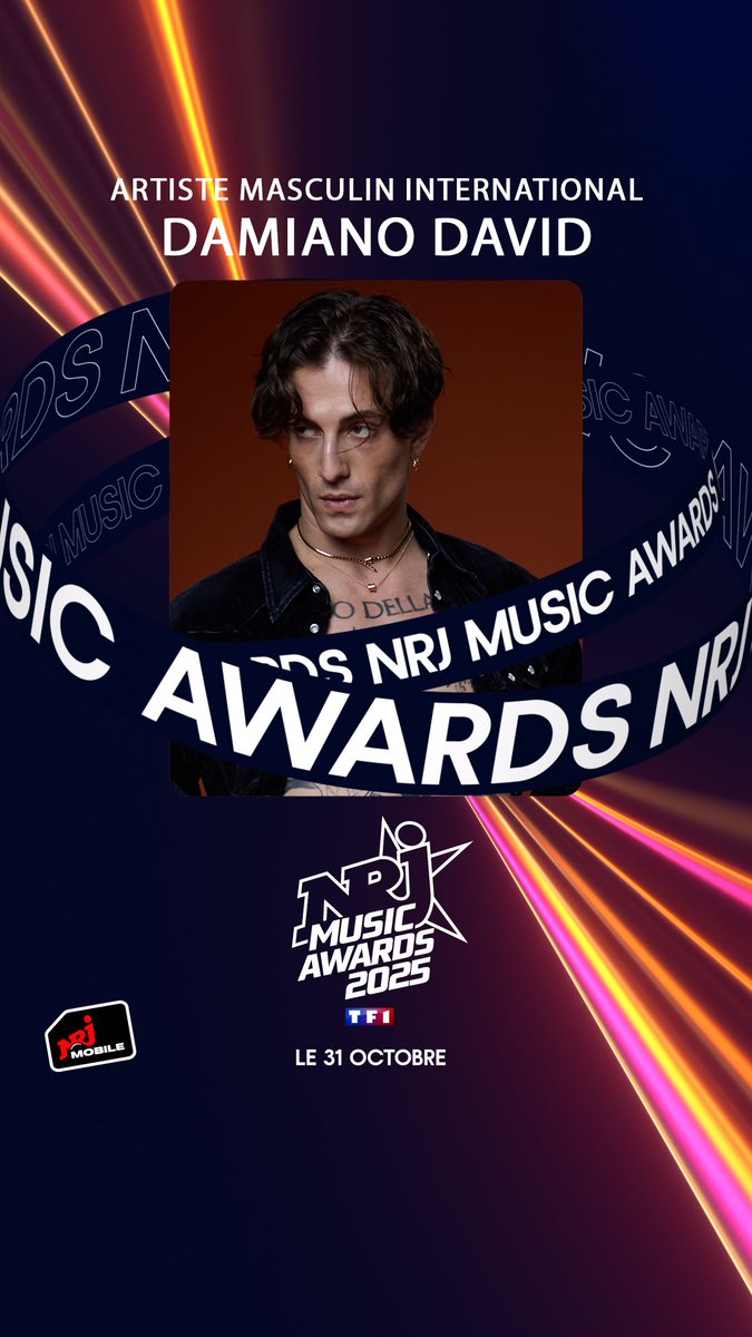 Merci <a href="/NRJhitmusiconly/">NRJ</a> 🖤 For those who live in France and Belgium, you can go vote now!

nrj.fr/music-awards/?…

nrj.fr/music-awards/?…