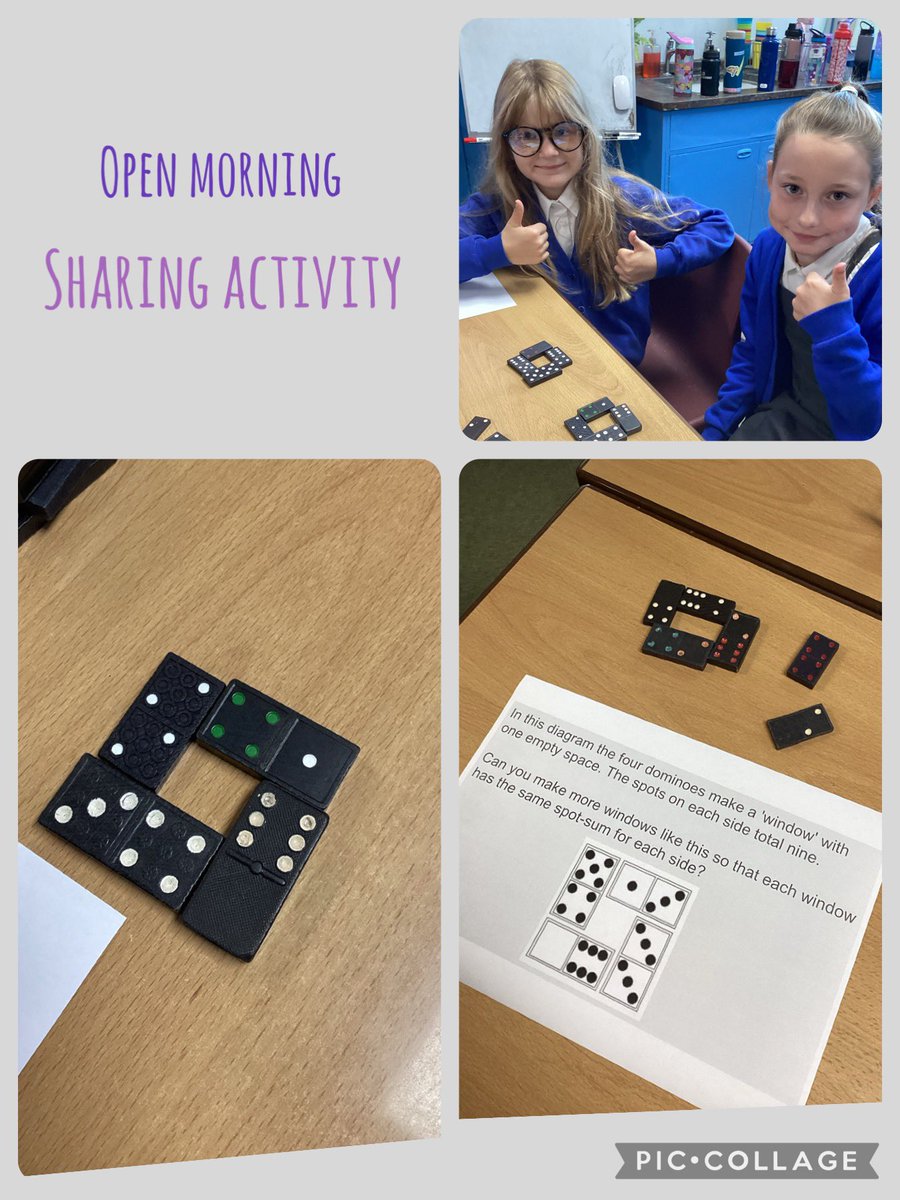 astley_primary4's tweet image. Today’s open morning sharing activity! #giveitago #challenge #funwithnumbers @Astley_Primary
