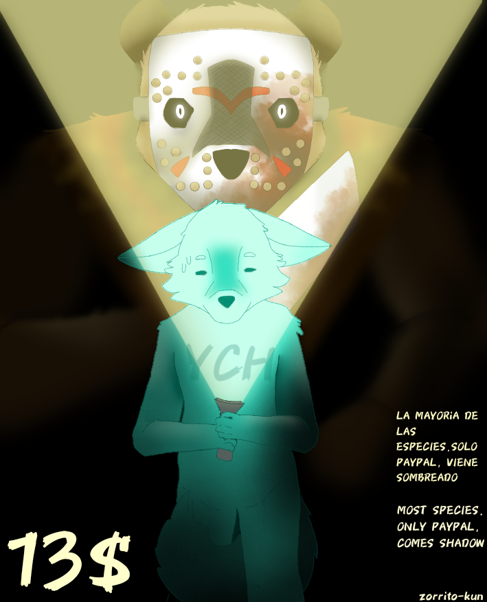 http_Zorrito's tweet photo. 🔦Envía un DM o comenta si estás interesado🔪

🔦DM or comment if interested 🔪

#Commission #YCHcommission #furrycommission #YCH #YCHopen #furry #furryart #furryartist #furryartwork #furryfandom #furrycommunity #digitalart #art #opencommissions #Halloween #Halloweenych https://t.co/8z2scxNabr