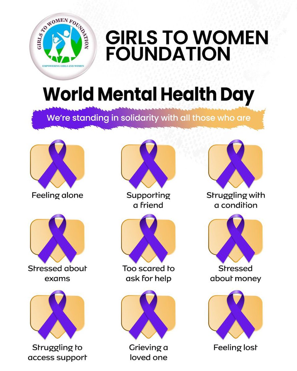 Girls to Women Foundation (G2WF) tweet media