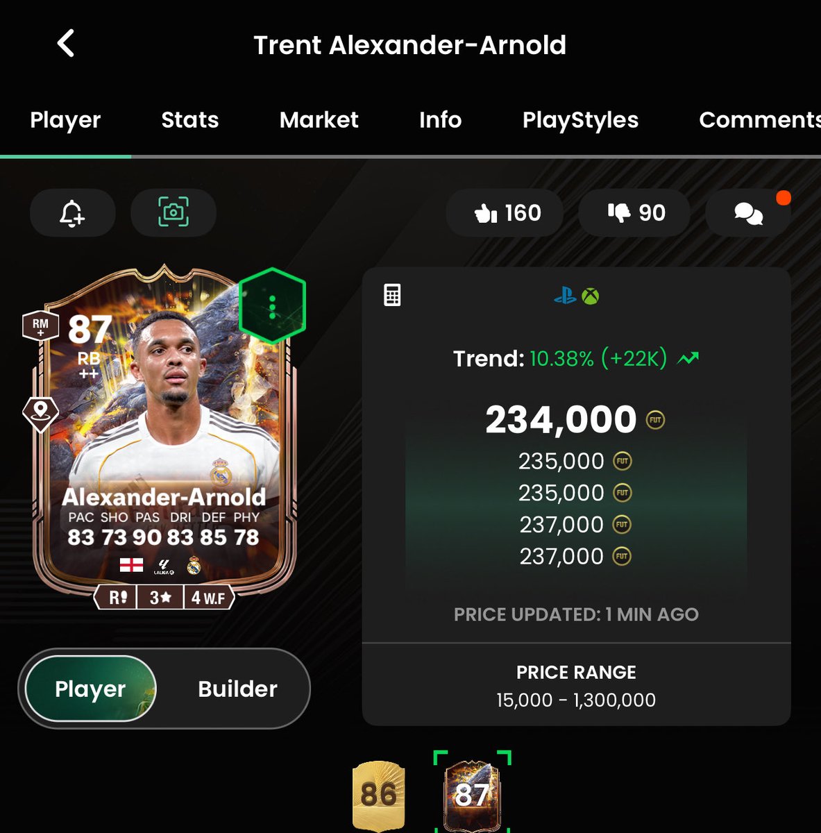 AleksFUT - EAFC Trading tweet media