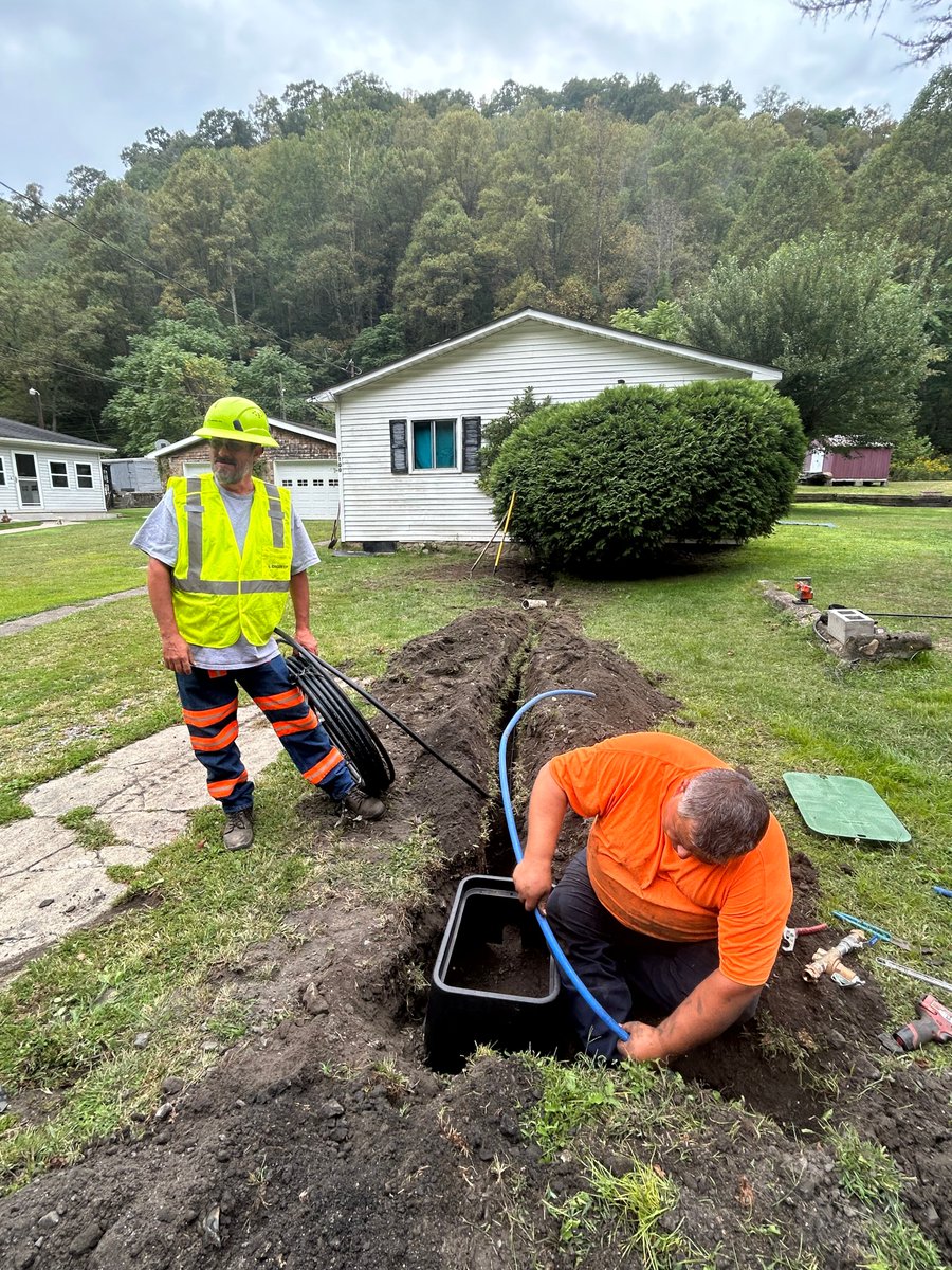 In some West Virginia communities, families live without reliable access to safe drinking water.

Through HometownH2O, we’re helping connect forgotten communities to the water grid. Support HometownH2O by visiting us at waterboys.org or clicking the link in our bio. 💧