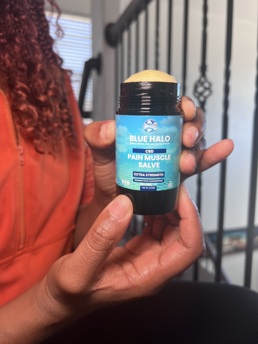 BlueHaloTexas's tweet image. 💙 Blue Halo CBD Pain Muscle Salve now $65!
🎃 BOGO FREE all October buy one, get one free!
Extra strength relief for sore muscles, proudly crafted in Texas. 🌿
#BlueHalo #CBDRelief #BOGO #OctoberPromo