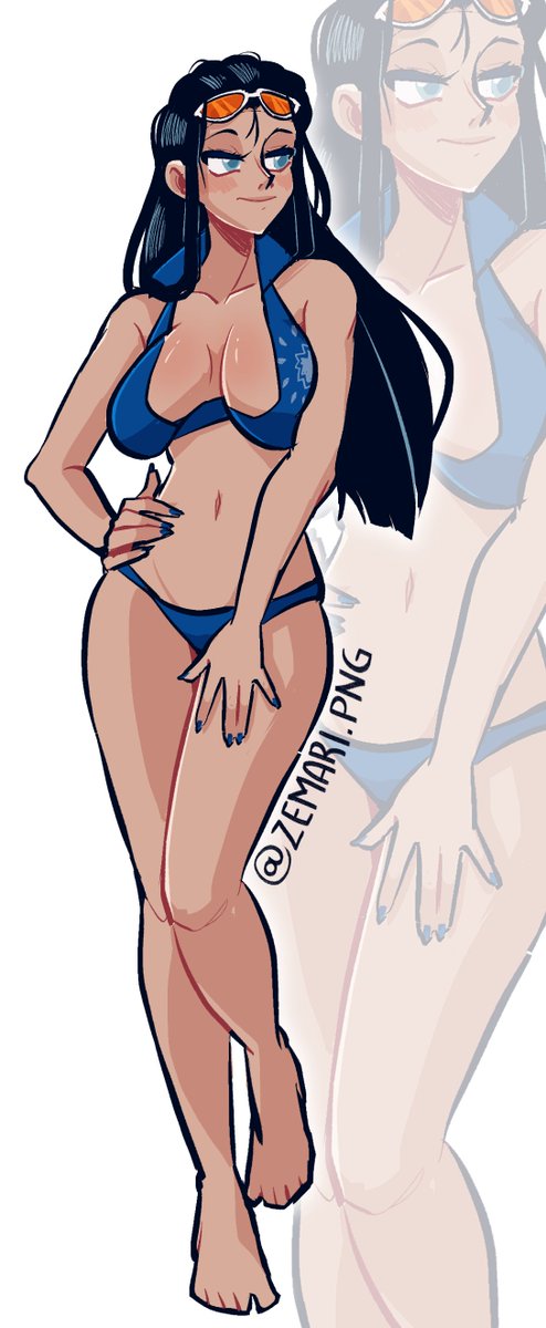 zemari_png's tweet image. Nico Robin
Pose @theposearchives