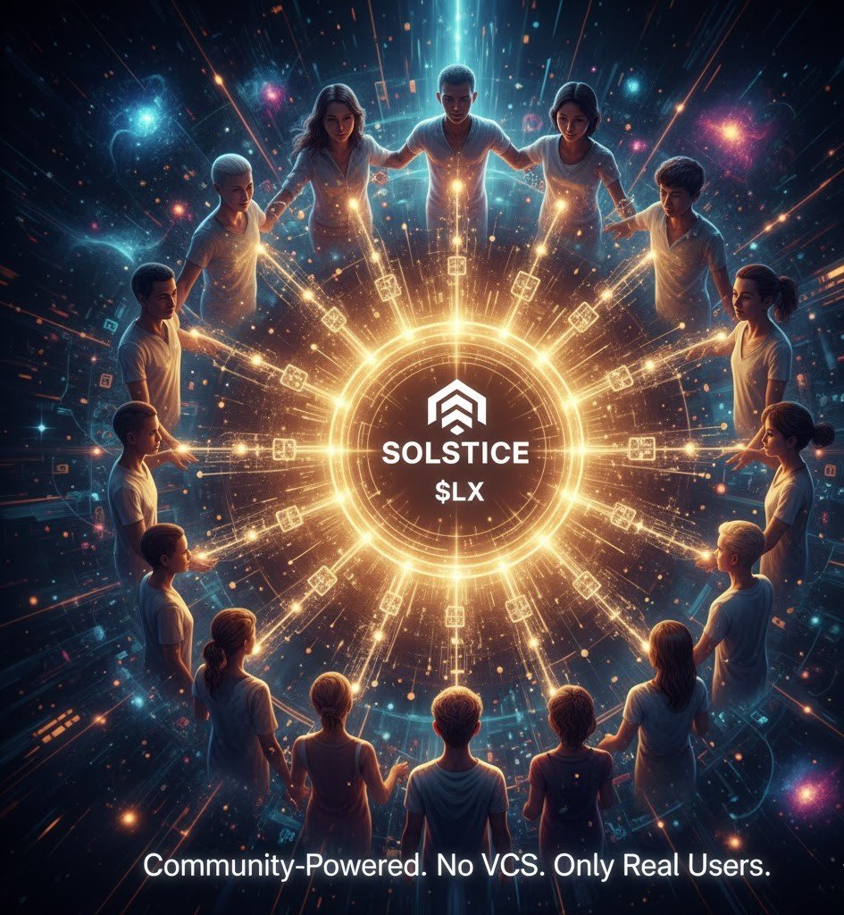 0xMOFRAD's tweet image. The Solstice Token distribution is 100% community-driven No private investors, no VCs.
$SLX belongs only to real users 💪
#CommunityToken #SLX #Solstice @xeetdotai