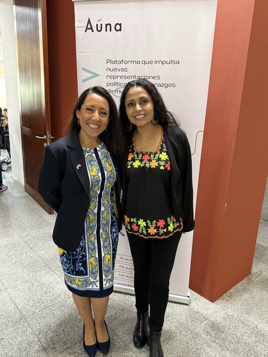 Un gusto conocer y escuchar a <a href="/ZTAHadleyVA/">Zuraya Tapia-Hadley</a> 
Icono de la lucha de las mujeres latinas y su participación política en EUA.