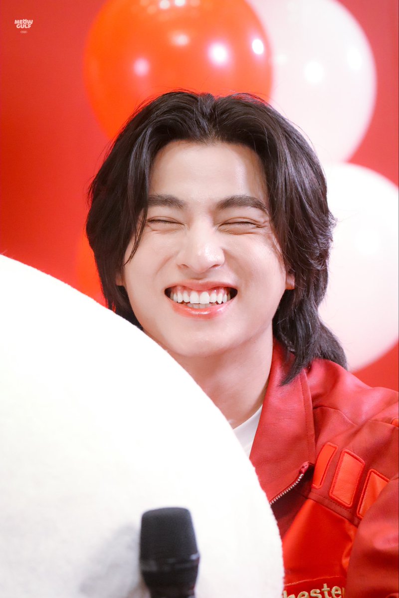 meowgulf97's tweet image. หวานเจี๊ยบเลยค้าบบบ~ ยิ้มปากเป็นรูปหัวใจ ตาหยี  น่ารักที่สุดในโลก!🍧🍭🍼🥟🍳

-
GULF X CHESTERS LINE MAN
#GulfxChesters_LINEMAN
#Gulfkanawut @gulfkanawut

-
— #Meowgulfpic * .♡