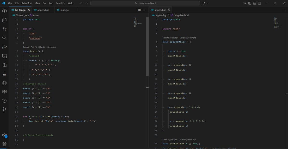 Ofeyishayomi3's tweet image. It&apos;s been very adventurous this week, placed my hands on  few stuff,  frontend in the morning, Go at night💪can&apos;t wait to finish up on this one...
 The rest of the 12 -13 weeks of 2025, I&apos;ll be committed to exploring CRUD processes😊
#GoLang 
#LearningJourney 
#learningtoearning
