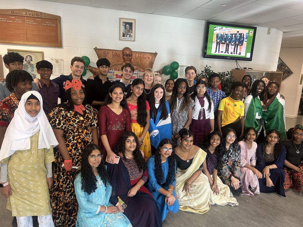 St John Ogilvie HS tweet media