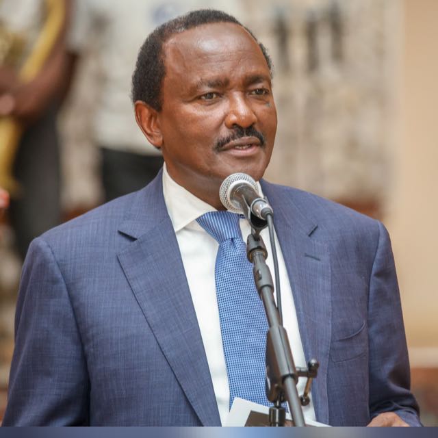 With deep resolve, I accept your nomination as the Presidential Candidate for 2027 - ready to lead the Wiper Patriotic Front to victory and restore hope and stability to our nation ~ Kalonzo Musyoka