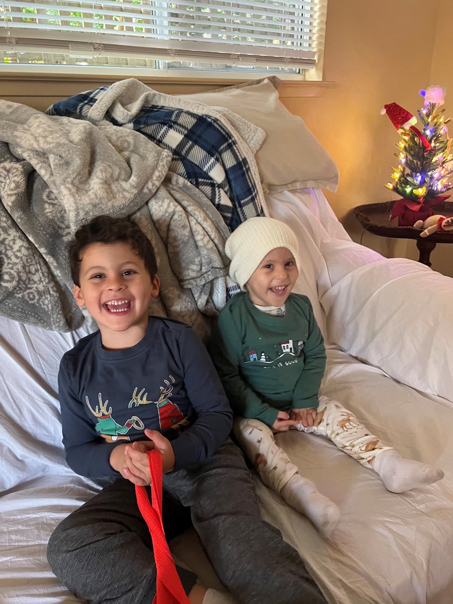 Say hi to Nora! 💛

At just 20 months old, little Nora was diagnosed with acute lymphoblastic leukemia. 

Nora’s treatments have been remarkably successful, and in February of 2025, she entered remission!  

thenccs.org/young-warrior/…

#childhoodcancerawareness #leukemia