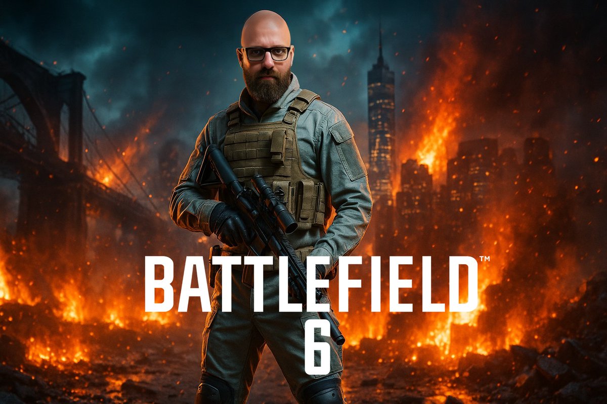JIMMY__gcc's tweet image. Om 20:30 beginnen we er aan!
BF6 Campaign!
Twitch.tv/jimmy_gcc
#BF6 #Battlefield6 #streamer #vlaamsestreamer #twitch