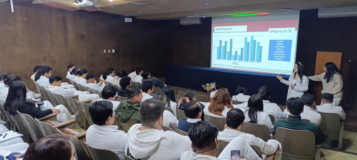 Ens_HRRB's tweet image. #Sesión General de Hospital
Tema: "Labio Paladar Hendido"
Ponente: Elizabeth Selomit Murrieta
Pasante de Servicio social de Odontología

#HRRB