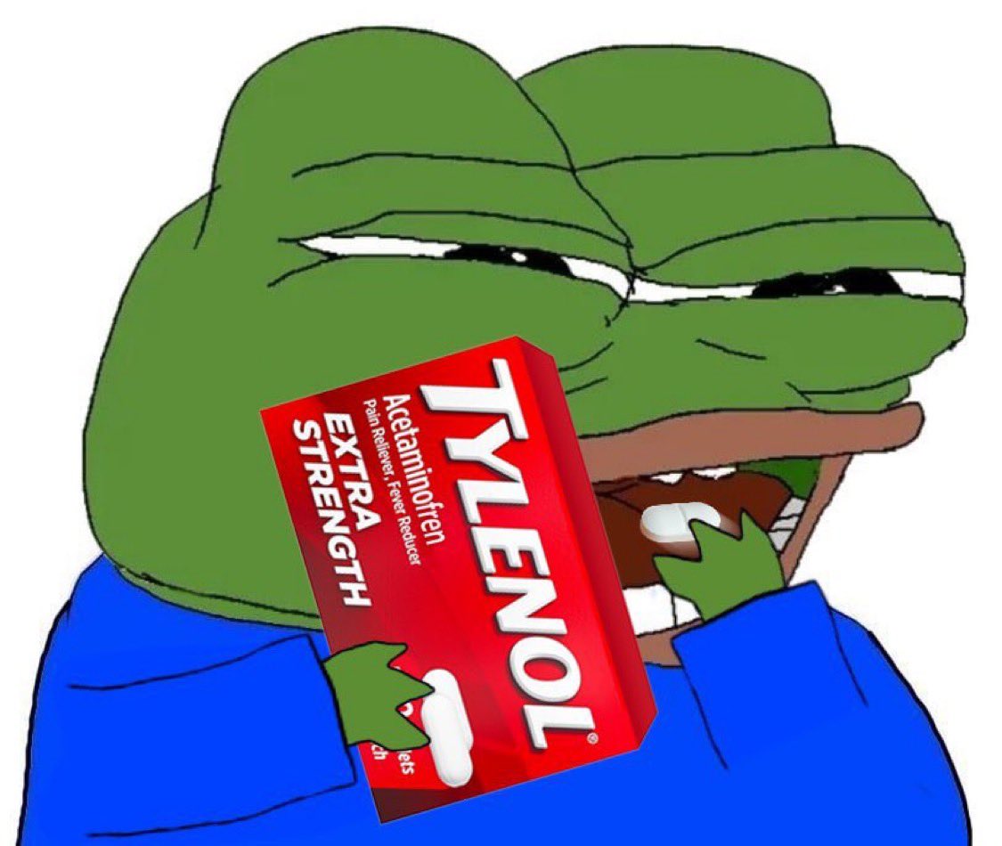 <a href="/Xking332/">X</a> It’s $PEPE. 

So funny when KOLs talk about “finding the next big meme” when the king of memes is sitting at a fire sale already. 

<a href="/pepecoineth/">Pepe</a> pumped because it’s Pepe.