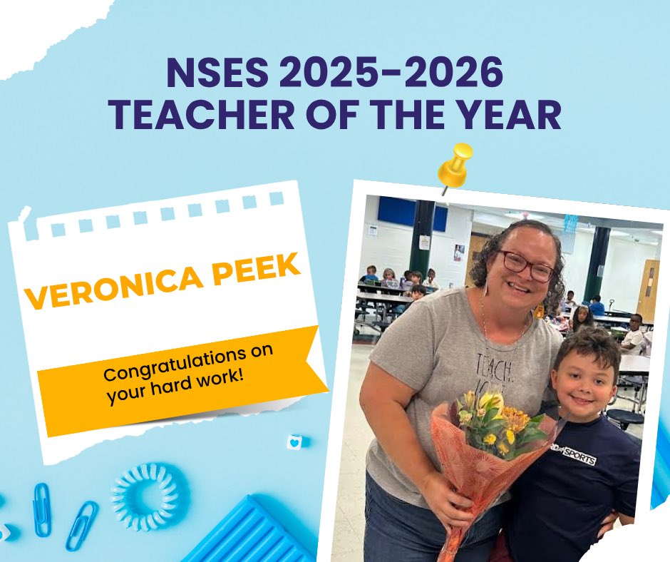 Northern Shores Elementary School tweet media