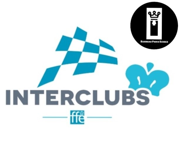 BarreauEchecs's tweet image. Bon courage aux 3 équipes du Barreau qui jouent à partir de demain en Nationale 1 , 4 et 5 !