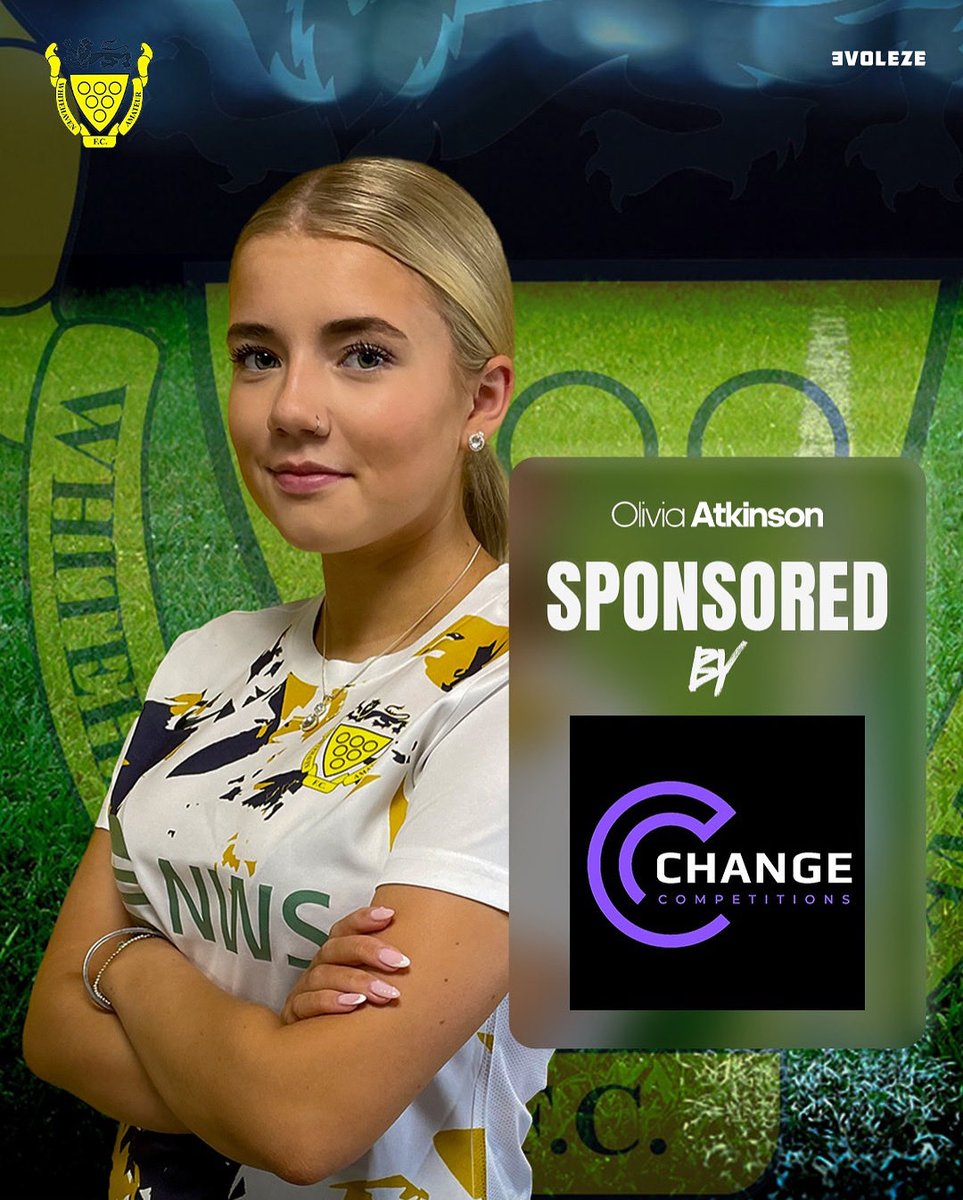 📣 New Signing

Olivia comes from a rich footballing bloodline with her siblings all doing great, and Olivia is now making her own mark and path in our seniors. A really popular lass in the group, she is hard working, really coachable and has the strength of a warrior!