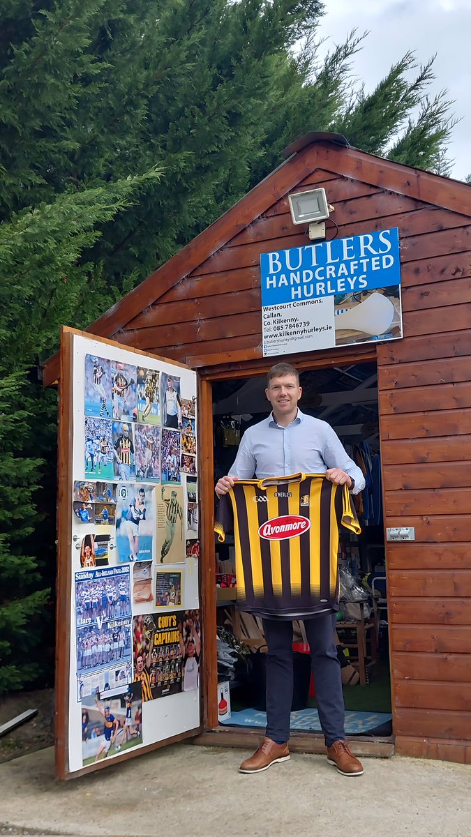 Delighted to have former Kilkenny  hurler &amp;  3 time All Ireland winner  Walter Walsh out recently

Walter kindly signed a kilkenny jersey for us 

We recently signed up with Walters new venture Socialties to advertise on their platform &amp; have seen great benefits  to date