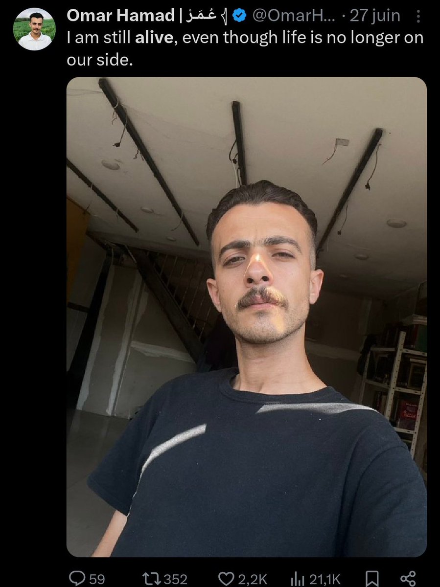 HannahStasi's tweet image. 11/ #Omar a su &quot;stayin&apos; #alive&quot;! 🎶 
#Congrats, le profiteur de #guerre !