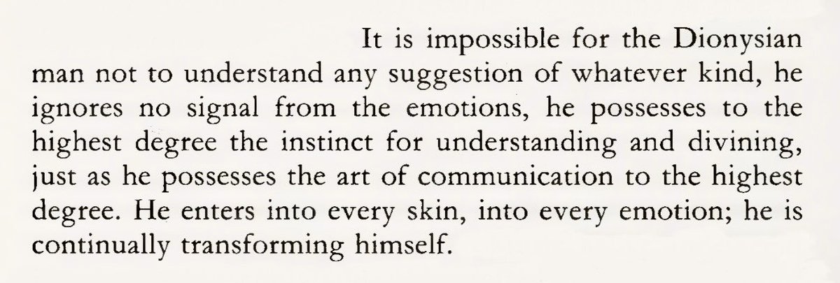 towardsnewseas's tweet photo. Nietzsche on the Dionysian man https://t.co/arU1U0i2R3