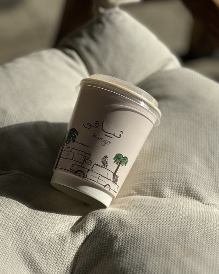uae_parza's tweet photo. ��وقع نتيجة مباراة منتخبنا الإماراتي مع شقيقة العماني
واحصل كوفي مجاناً من ثياقو في منطقة العين 
#حلم_وطن 🇦🇪 https://t.co/blgD1nHjs0