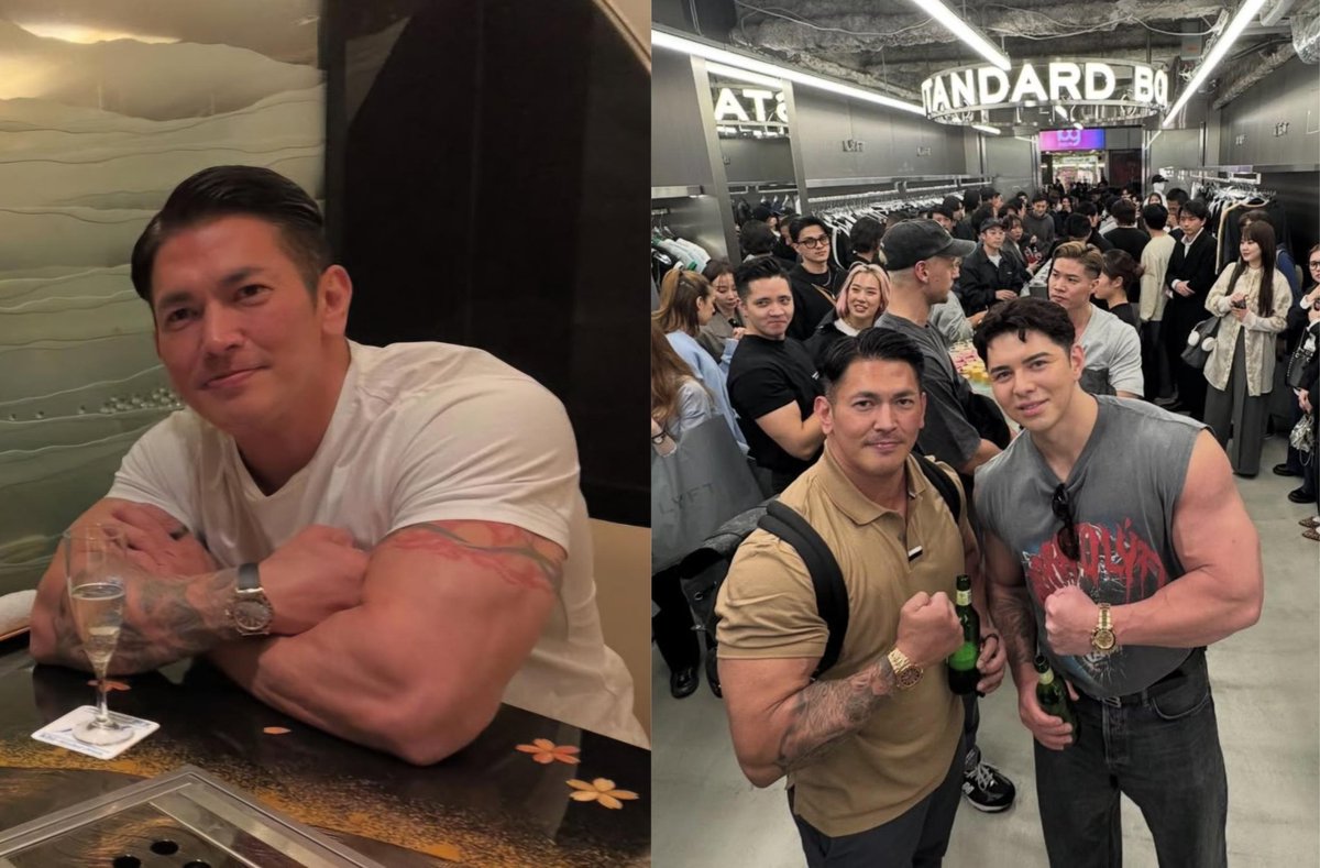 話題】テスラの日本法人テスラジャパンの社長、あまりにも強そうすぎると話題に ▽橋本理智(りち)社長 ・極真空手の有段者 ・ボディビル大会で優勝経験あり  ・横に並んだ総合格闘家をオーラで圧倒 ・インタビューで「日産は驚異ではない」と発言 →リーフくらいであれば ...