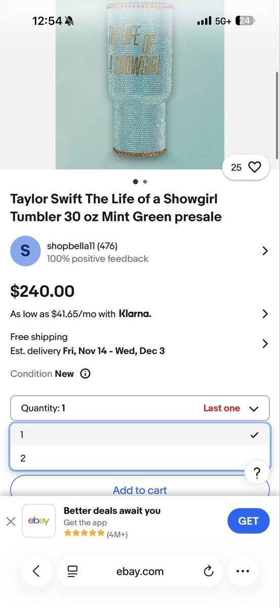 Molly1989vinyl's tweet photo. I’m so happy my close friend, horrible eBay seller, managed to get the tumblr over my OOMFs. So HAPPY for them!!!

WHAT A STEAL https://t.co/KogBuWY4vV