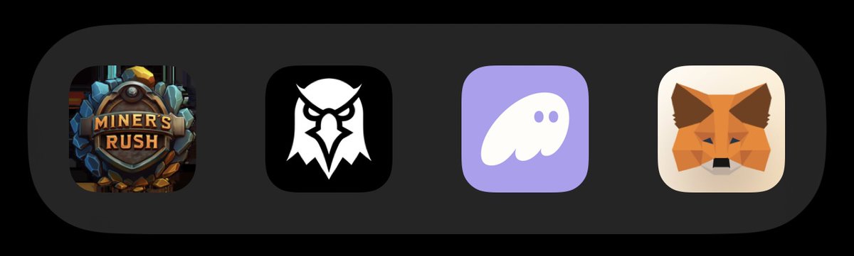 Miner's Rush tweet media