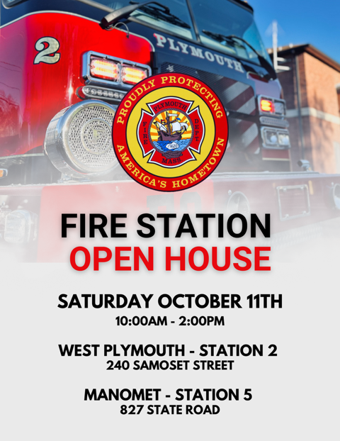Fire up the fire engines for some fun! Plymouth Fire Chief Neil Foley says "kids can get a good hands-on experience" with some of their equipment, even the fire hose! He adds, sometimes the" parents have just as much fun as the kids."
<a href="/PlymouthFireDpt/">PlymouthFireDept</a> <a href="/RobHakala/">Rob Hakala</a> <a href="/plymouthems/">Plymouth Ambulance</a>