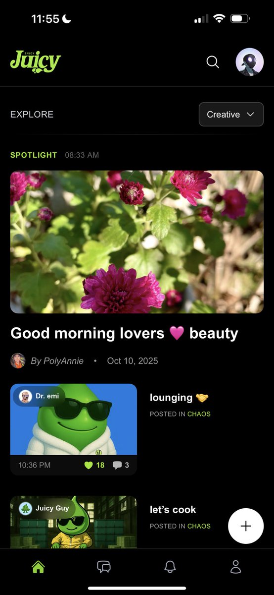 Juicy app is starting to really come together. 

$JUICY