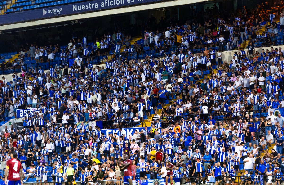🕒 Establecida, oficialmente, nueva fecha para el 𝗽𝗮𝗿𝘁𝗶𝗱𝗼 𝗮𝗽𝗹𝗮𝘇𝗮𝗱𝗼 ante <a href="/AtletiAcademia/">Atleti Academia</a> correspondiente a la séptima jornada liguera. 

🗓️  Miércoles 𝟮𝟮 𝗱𝗲 𝗼𝗰𝘁𝘂𝗯𝗿𝗲 a las 17:00 horas.

💙 #MachoHércules 🤍