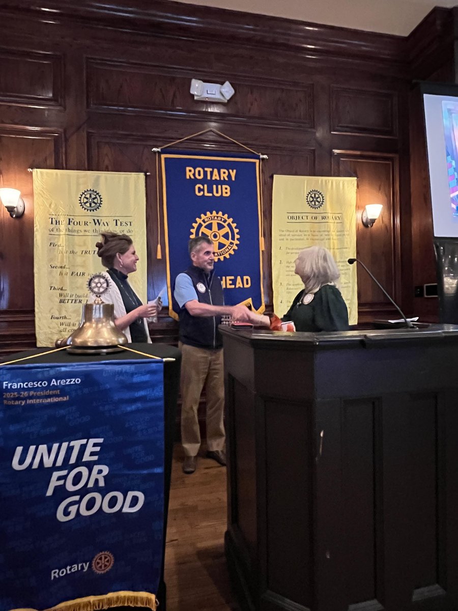 Gratitude spotlight ✨ A huge thank you to Kari Kirkley and Brent Adams for the countless hours they put into making our 🐾 Adoption Event and Bark-A-Cue such a success!

Your hard work, energy, and dedication embody the true spirit of Rotary 💙💛