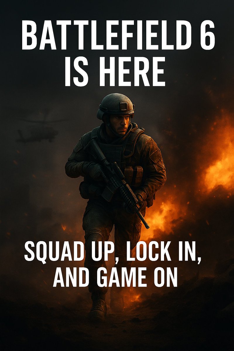 Battlefield 6 has been added to our game library!
Drop by, squad up, and game on! 🎮🔥