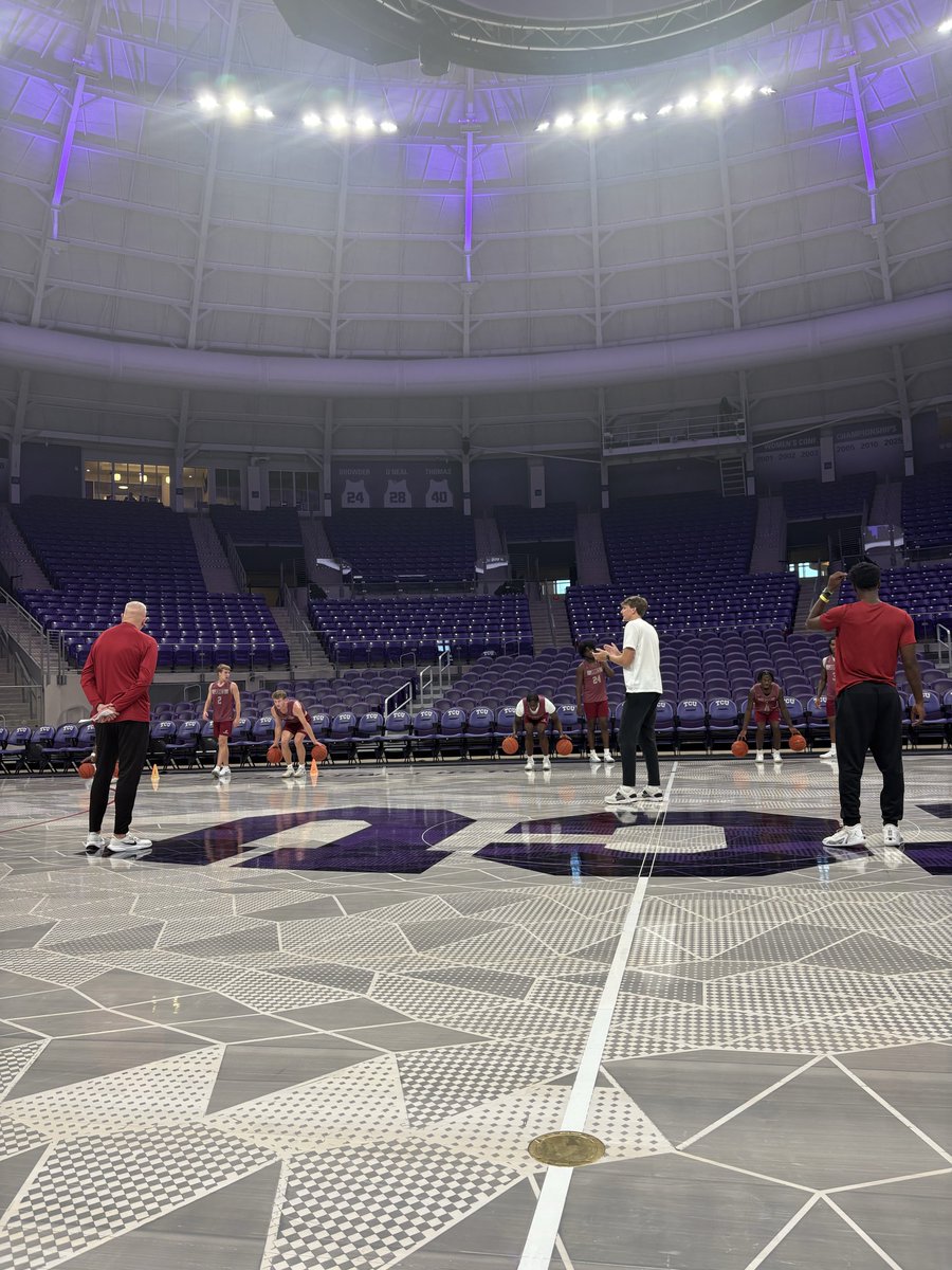 Jones Men’s Basketball (@jc_bobcatsmbk) on Twitter photo Special thanks to <a href="/TCUBasketball/">TCU Men's Basketball</a> for allowing us to practice at your arena. Great facility and wonderful experience for our program.
#ChampionshipMentality Special thanks to <a href="/TCUBasketball/">TCU Men's Basketball</a> for allowing us to practice at your arena. Great facility and wonderful experience for our program.
#ChampionshipMentality
