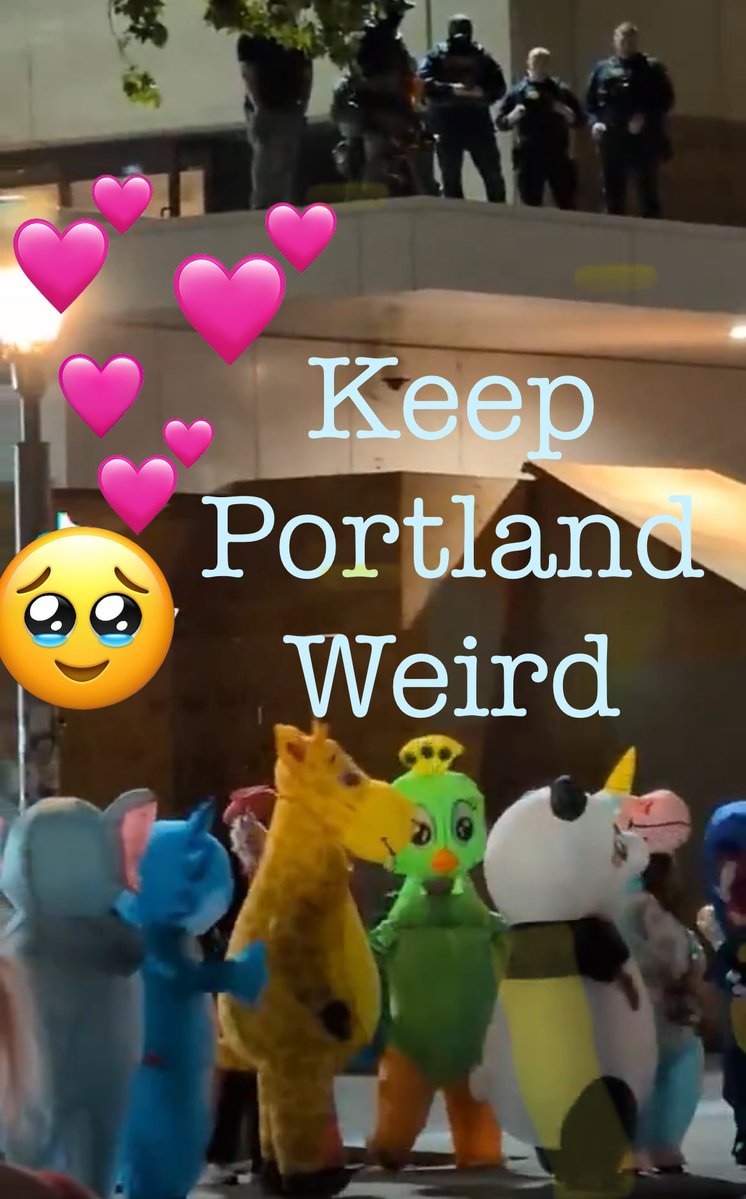 TheBirdsFault's tweet image. #Portland #Peaceful #Protest