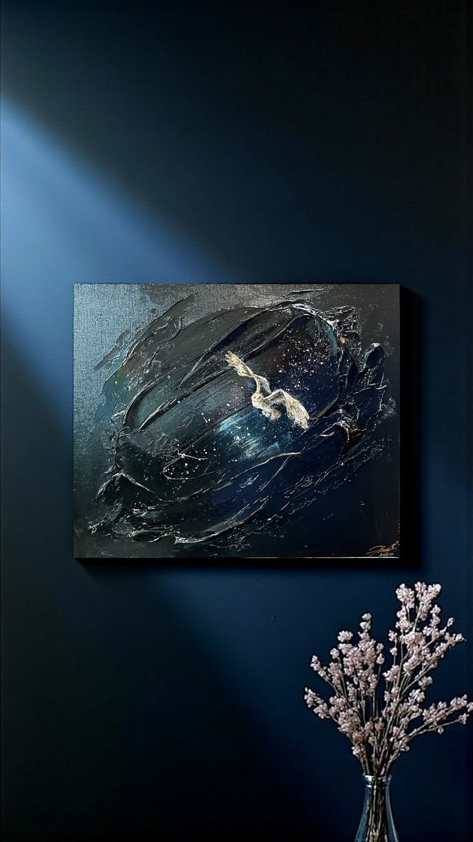 Haru様オーダー テクスチャーアート Haru様オーダー