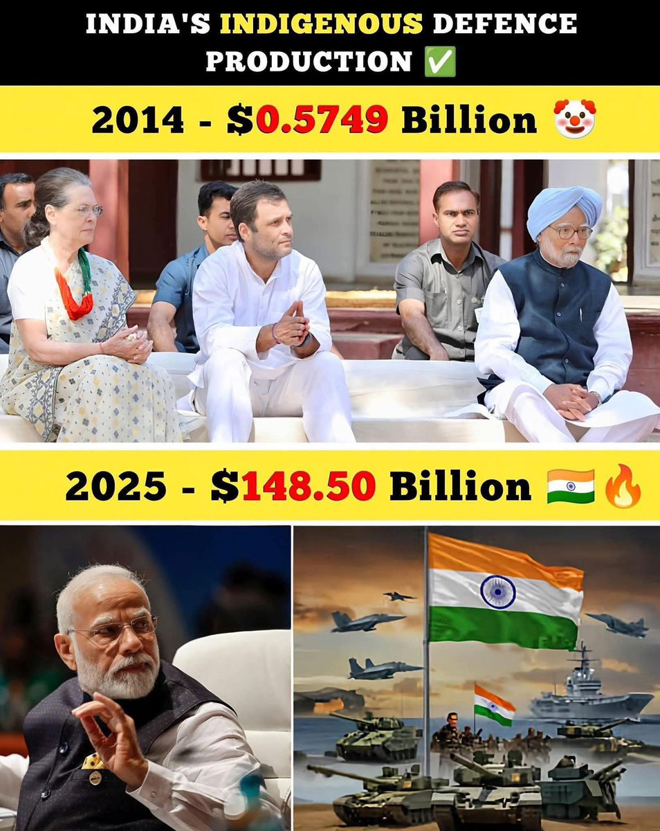 vipulmmali's tweet image. Made in India, built for tomorrow. Pride begins at home.​ Made in India today, global leadership tomorrow.​

Follow @postaresume  for all Job Updates.

#MadeInIndia​ #AtmanirbharBharat​ #DefenceTech​ #CareerGrowth​ #IndiaRising​ #VipulMMali #postAresume #VipulTheWonderful