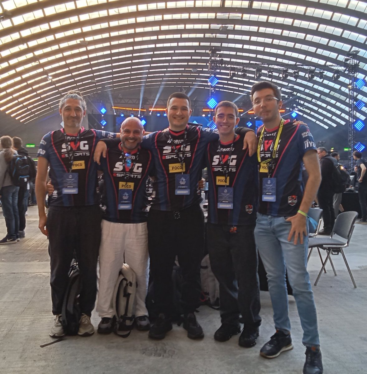 Il day 1 a #EvoFrance2025 si chiude col migliore dei risultati possibile, tutti i nostri giocatori passano le pools a avanzano al giorno 2, quando la battaglia si farà ancora più dura 🔥

👏👏👏
<a href="/FgcGarnet/">SYG | Garnet</a> 
<a href="/Jhin11_/">SYG | JHIN ⬅️⏺️➡️👊</a> 
<a href="/Armix27/">Armix</a> 
<a href="/BusterMrWolf/">Mr.Wolf</a>