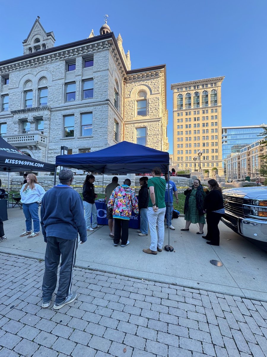 We had a great time hosting <a href="/LexSporting/">Lexington Sporting Club</a> yesterday at Central Bank’s Thursday Night Live!
Thank you to the LSC players &amp; team for spending the evening with us, and for all the great energy they brought! ⚽🙌🏽