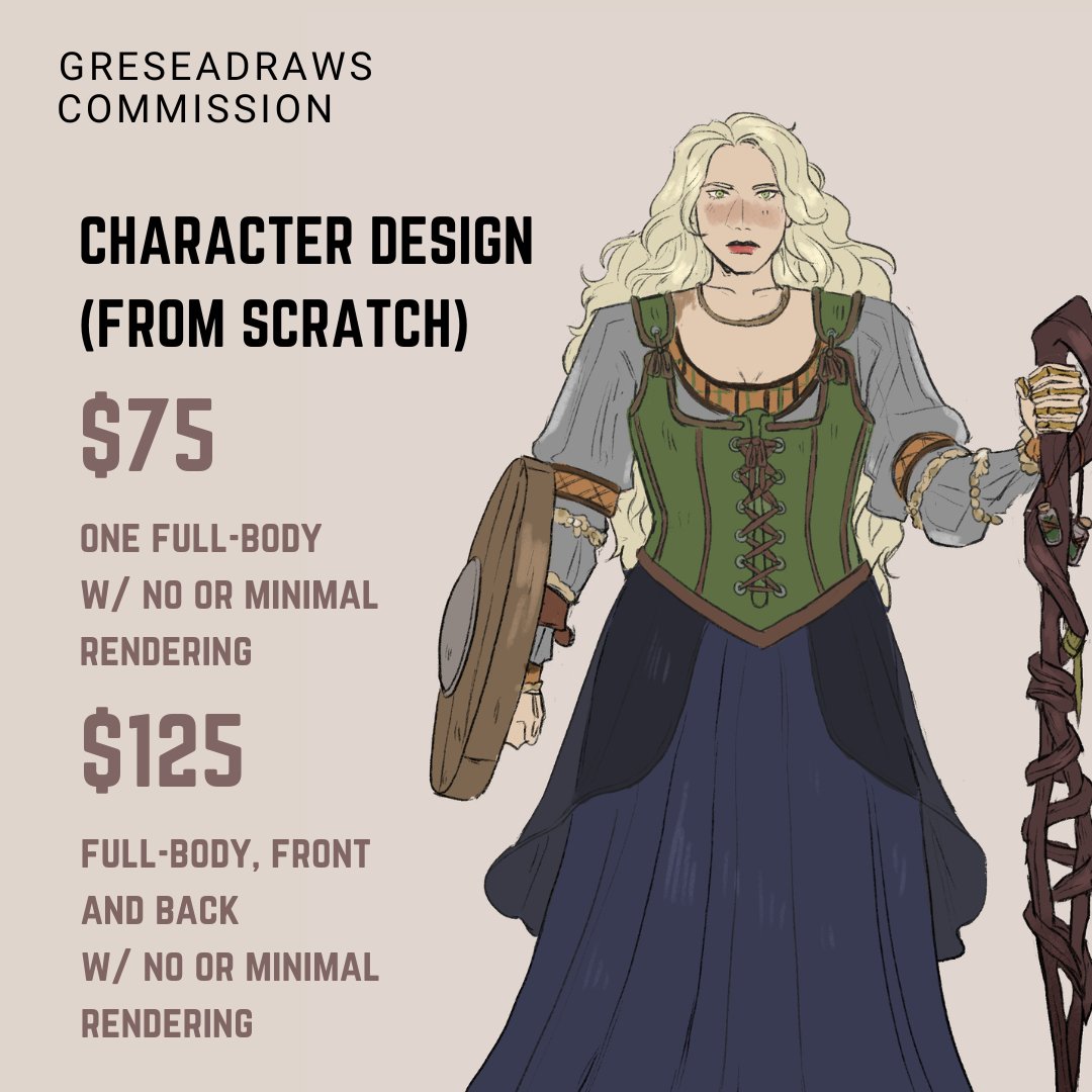 gresea | Commission Waitlist Open! tweet media