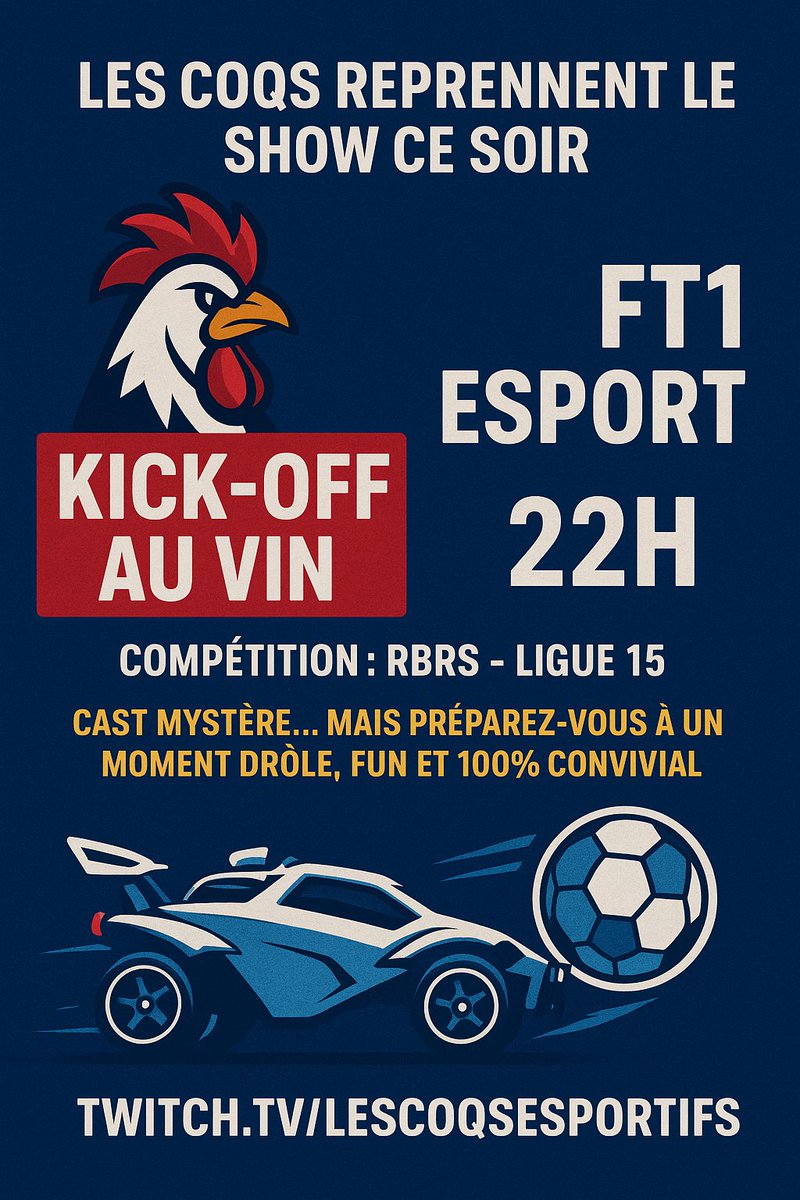 Les Coqs E-Sportifs tweet media